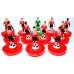 Subbuteo Andrew Table Soccer Southampton 2021-22 on Classic Hasbro Bases